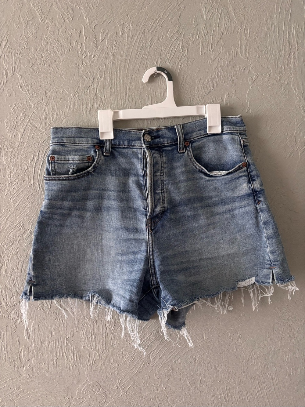 Daze Denim Bottom Line Eco High Rise Short